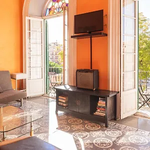  Séjour chez l'habitant Private In Historic Building On The Square Espagne