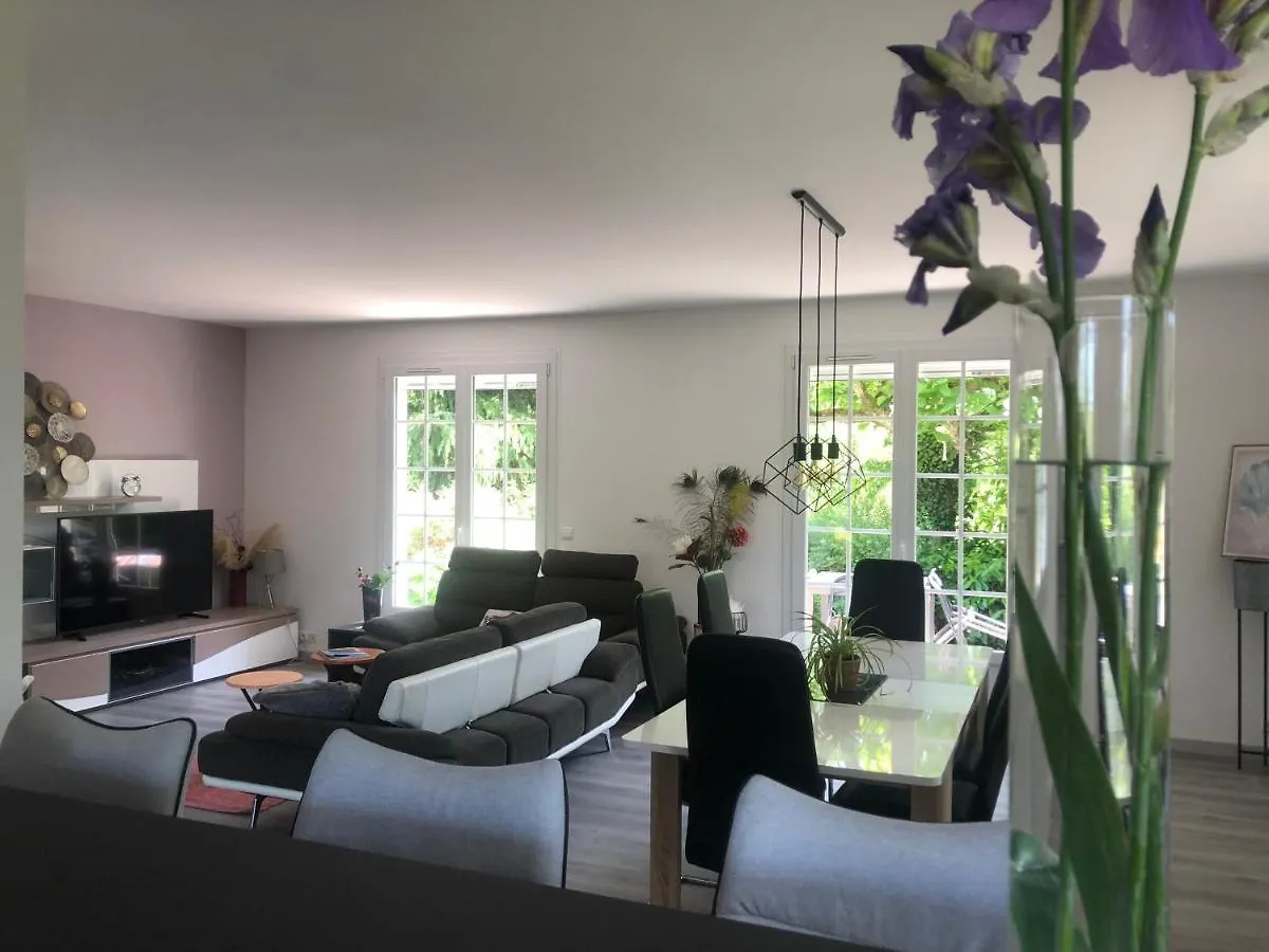 Maison De Lilie Villa Chindrieux France